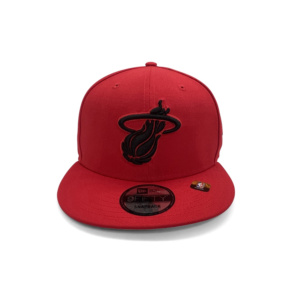 New Era Miami Heat 9Fifty City Edition Black OSFM_22003