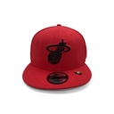 New Era Miami Heat 9Fifty City Edition Black OSFM_22003
