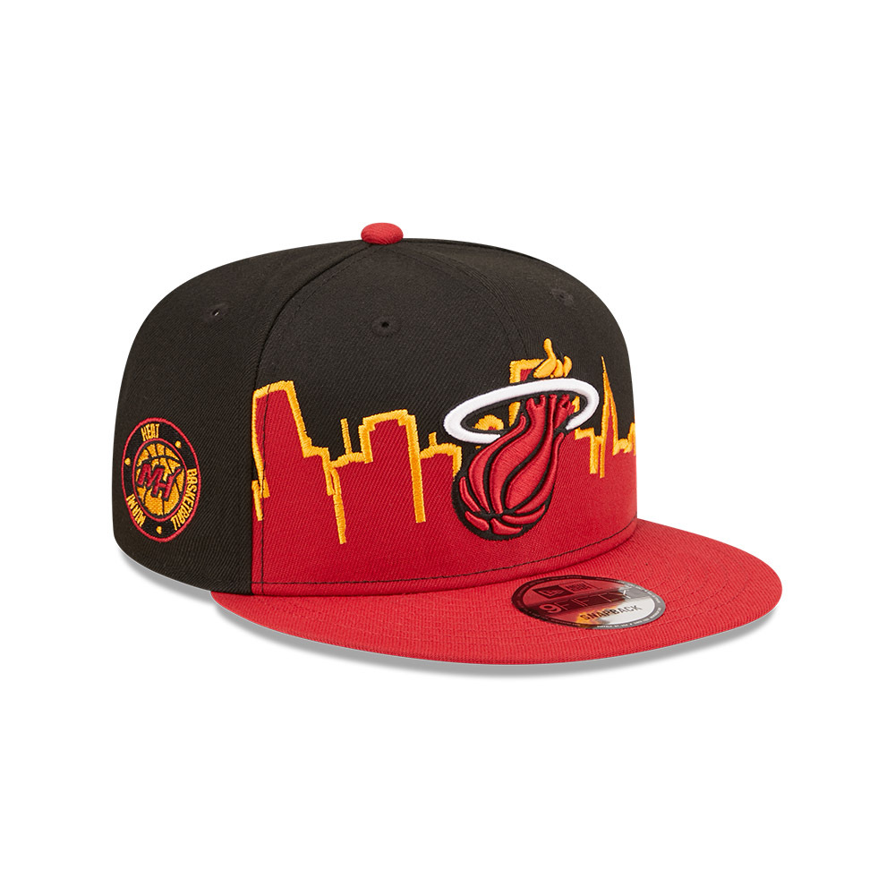 New Era - New Era Miami Heat 9Fifty Tip Off 2023 Black OSFM