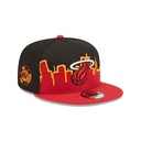 New Era - New Era Miami Heat 9Fifty Tip Off 2023 Black OSFM