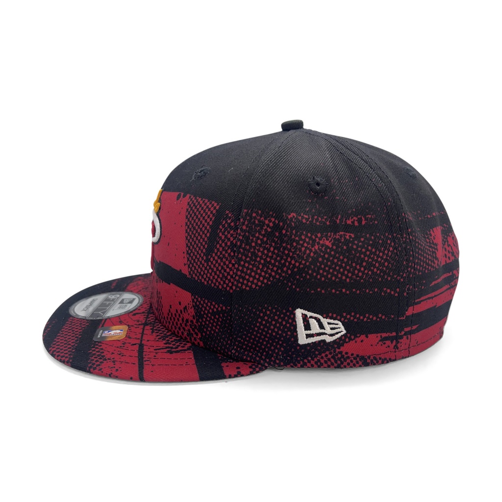 New Era Miami Heat 9Fifty Tip Off 25 Red/Black OSFM_22008