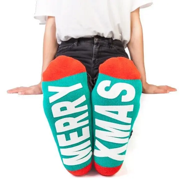 Feet Speak Santa Socks_2201
