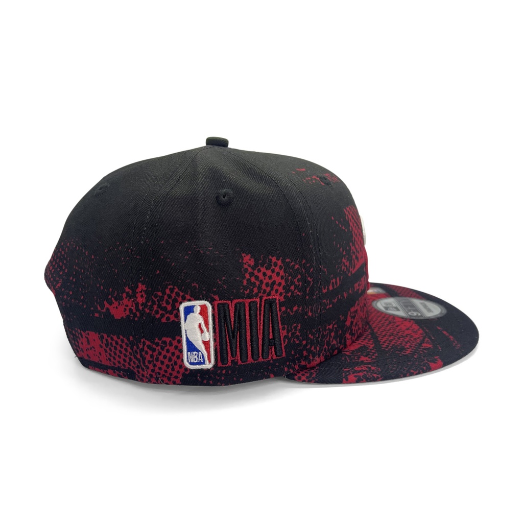 New Era - New Era Miami Heat 9Fifty Tip Off 25 Red/Black OSFM