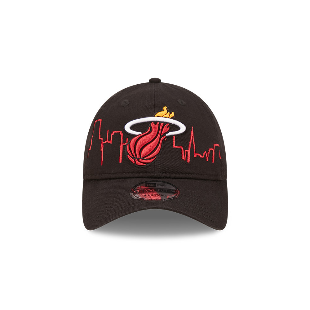 New Era - New Era Miami Heat 9Twenty Tip Off 2023 Black OSFM