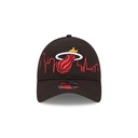 New Era - New Era Miami Heat 9Twenty Tip Off 2023 Black OSFM