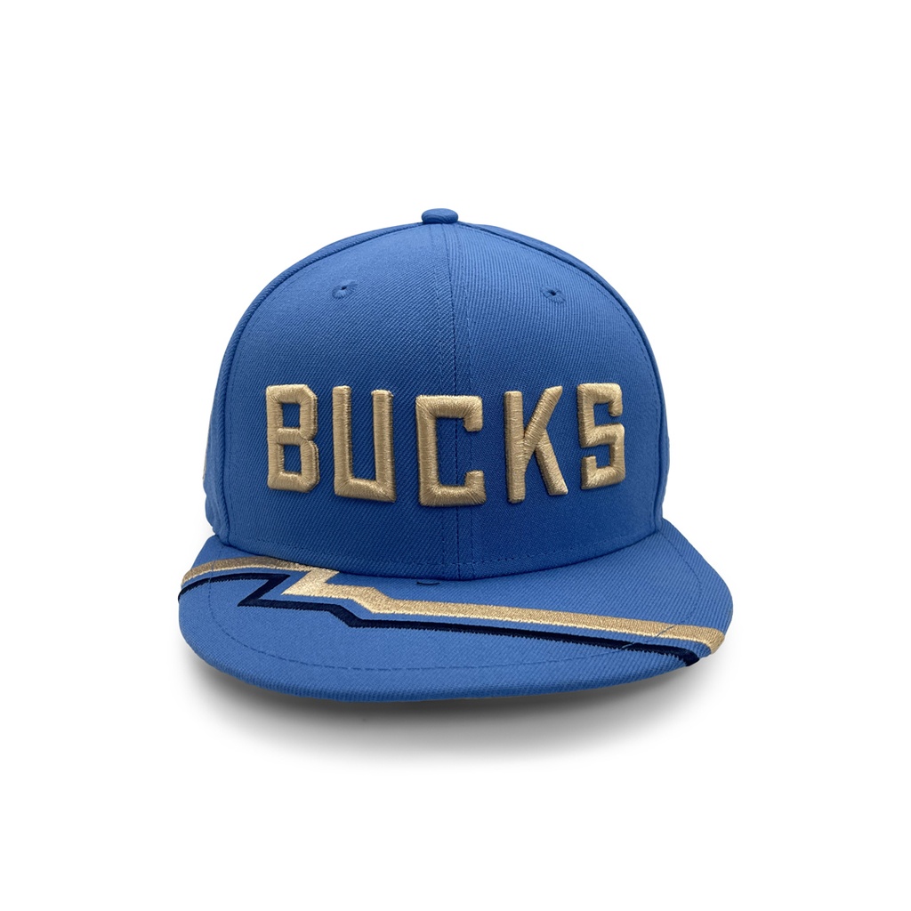 New Era - New Era Milwaukee Bucks 9Fifty City Edition Dark Green OSFM