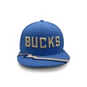 New Era - New Era Milwaukee Bucks 9Fifty City Edition Dark Green OSFM