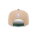 New Era Milwaukee Bucks 9Fifty Draft 2024 Camel Khaki OSFM_22029