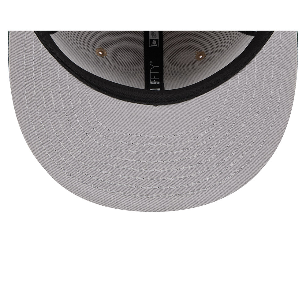 New Era Milwaukee Bucks 9Fifty Draft 2024 Camel Khaki OSFM_22031