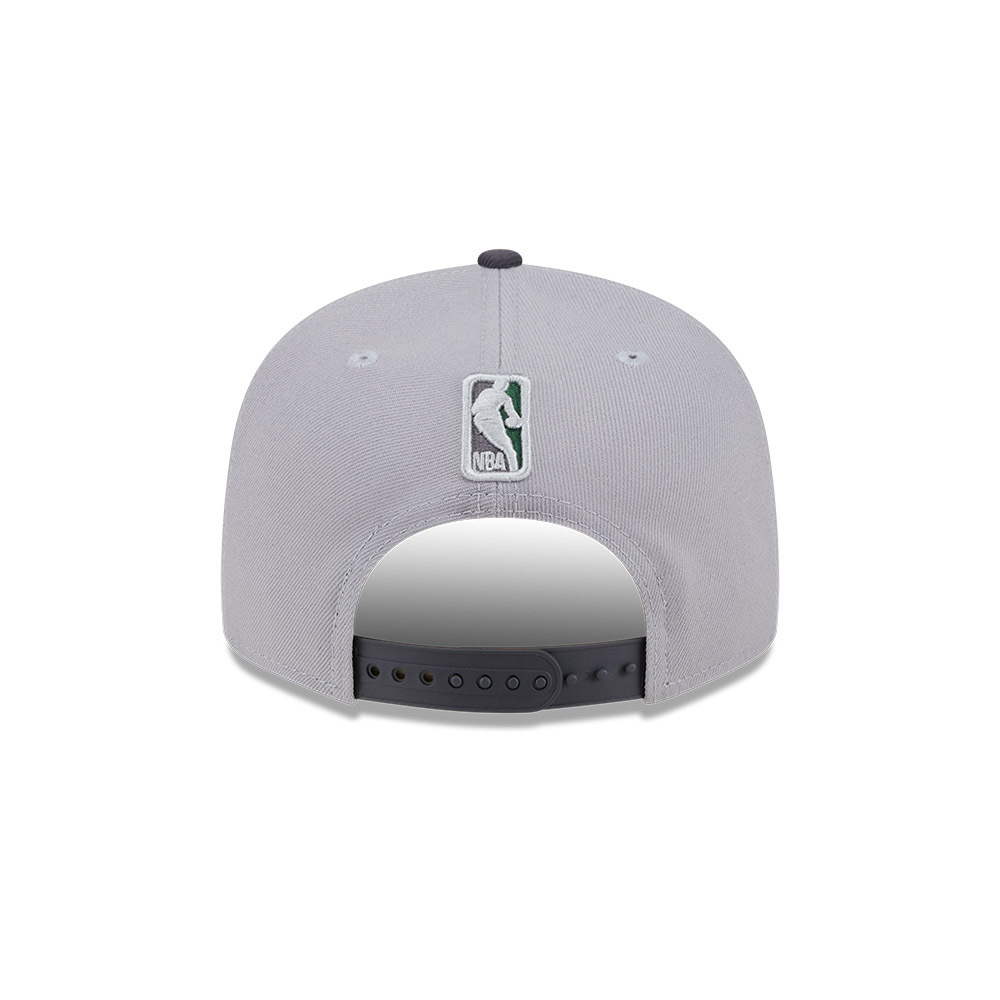 New Era Milwaukee Bucks 9Fifty Draft 2024 Graphite OSFM_22035
