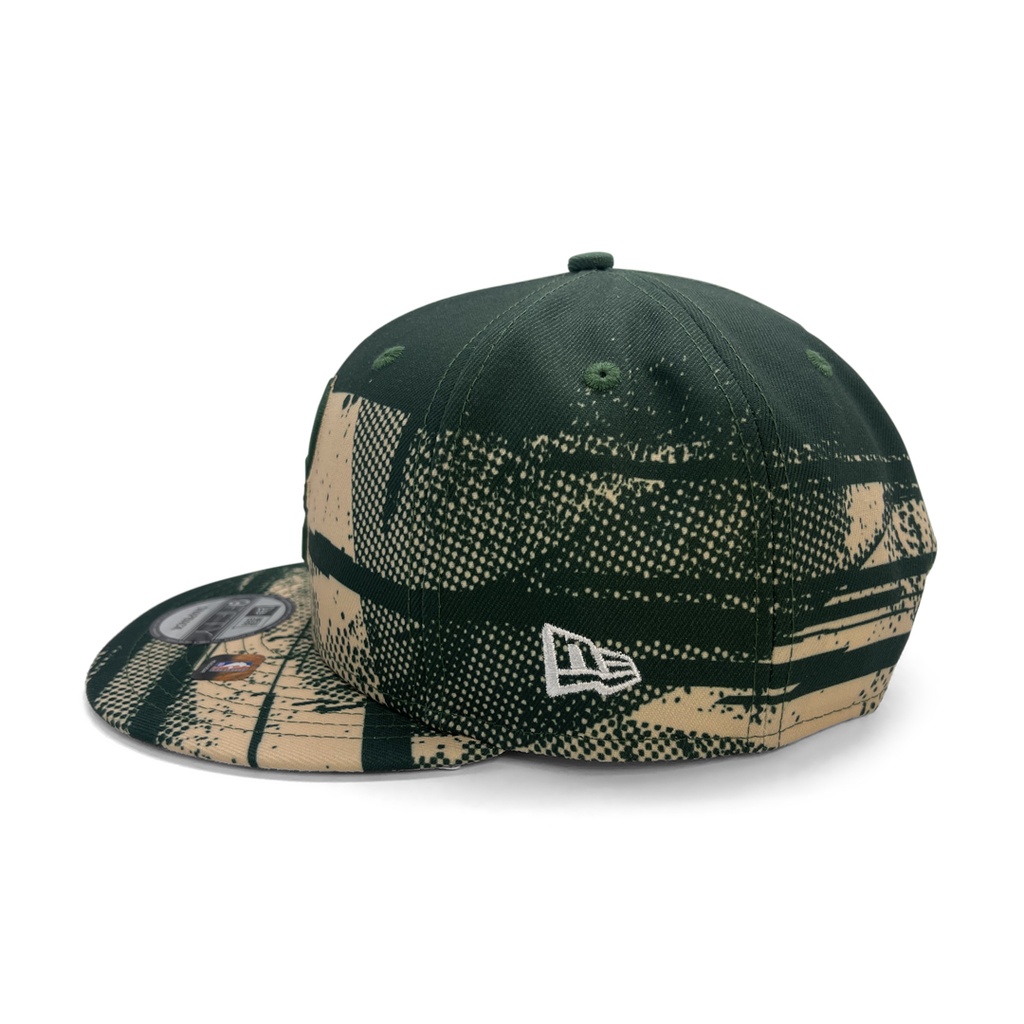 New Era Milwaukee Bucks 9Fifty Tip Off 25 Green/Beige OSFM_22038