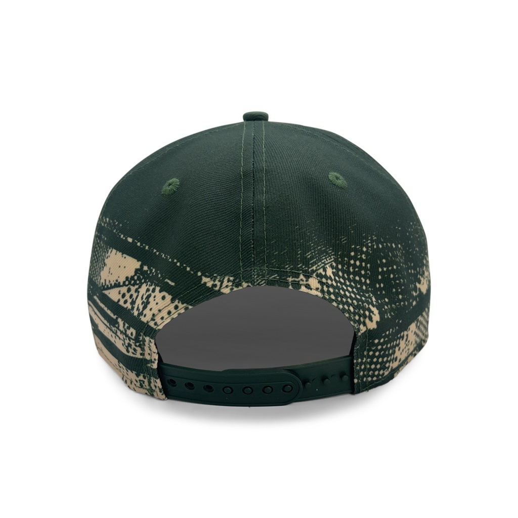 New Era Milwaukee Bucks 9Fifty Tip Off 25 Green/Beige OSFM_22039