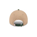 New Era Milwaukee Bucks 9Twenty Draft 2024 Camel Khaki OSFM_22045