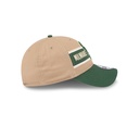 New Era - New Era Milwaukee Bucks 9Twenty Draft 2024 Camel Khaki OSFM