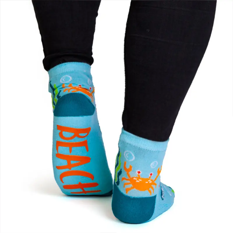 Feet Speak Sea Animals Socks_2205