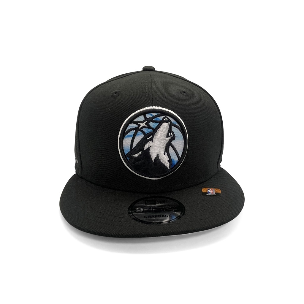 New Era Minnesota Timberwolves 9Fifty City Edition Dark Blue OSFM_22052