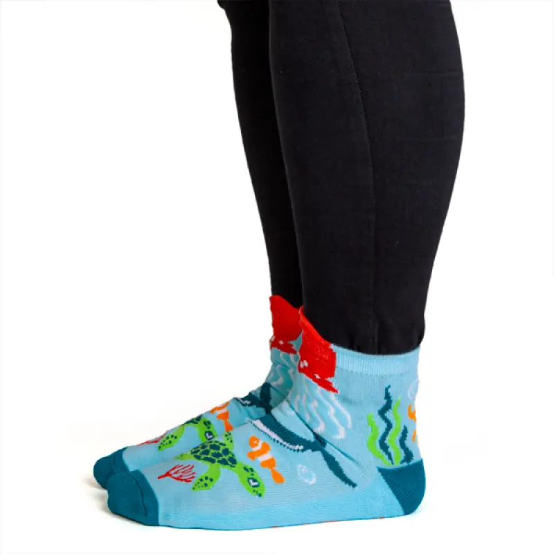 Feet Speak Sea Animals Socks_2206