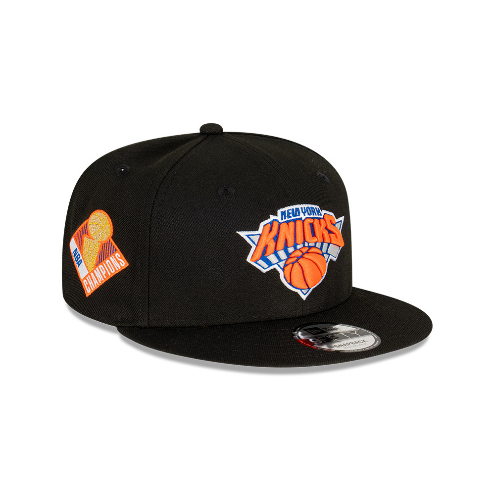 New Era - New Era New York Knicks 9Fifty Champs Black OSFM