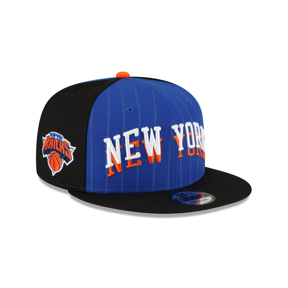 New Era - New Era New York Knicks 9Fifty City Edition 2023 Medium Blue OSFM