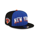 New Era - New Era New York Knicks 9Fifty City Edition 2023 Medium Blue OSFM