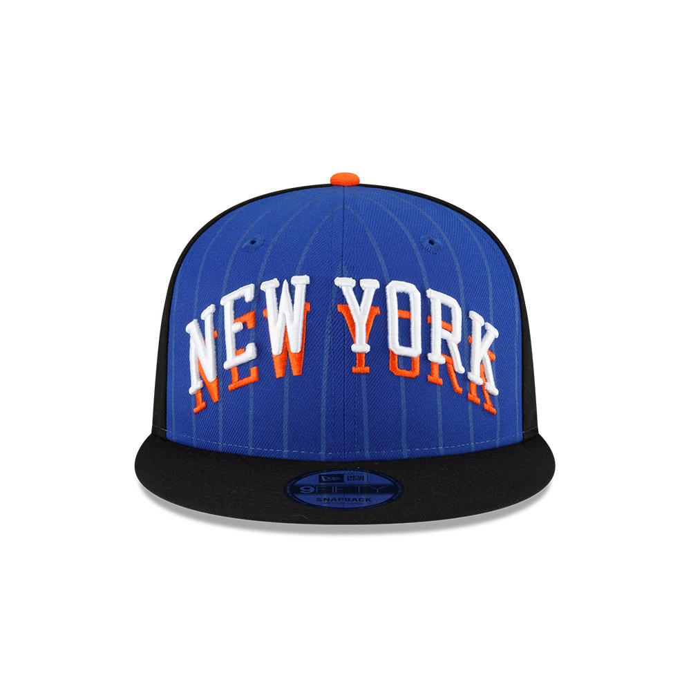New Era New York Knicks 9Fifty City Edition 2023 Medium Blue OSFM_22066