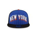 New Era New York Knicks 9Fifty City Edition 2023 Medium Blue OSFM_22066