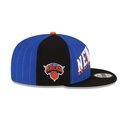New Era - New Era New York Knicks 9Fifty City Edition 2023 Medium Blue OSFM