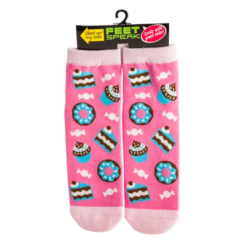 Feet Speak Tea Time Socks_2207