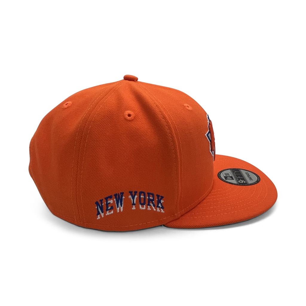 New Era - New Era New York Knicks 9Fifty City Edition Medium Blue OSFM