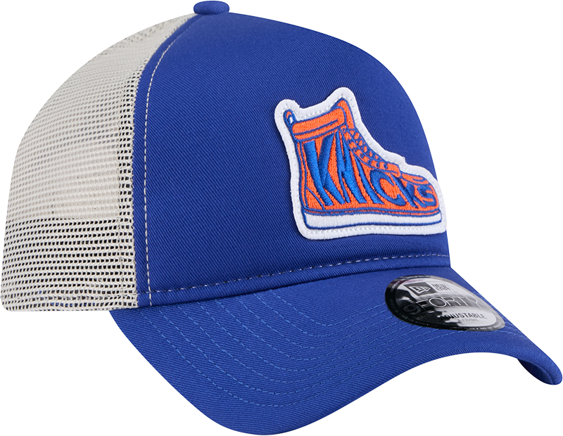New Era New York Knicks 9Forty A-Frame All Star Game 25 Blue/White OSFM_22080