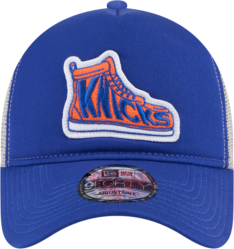 New Era New York Knicks 9Forty A-Frame All Star Game 25 Blue/White OSFM_22081