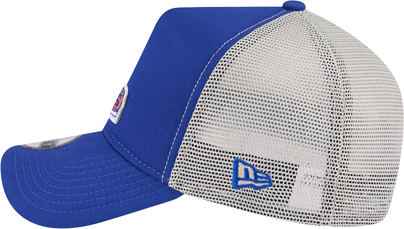 New Era - New Era New York Knicks 9Forty A-Frame All Star Game 25 Blue/White OSFM