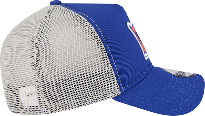 New Era New York Knicks 9Forty A-Frame All Star Game 25 Blue/White OSFM_22084
