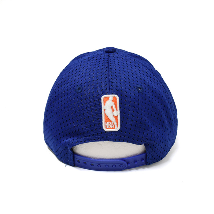 New Era New York Knicks 9Forty Basketball Mesh Official Team Colours OSFM_22087