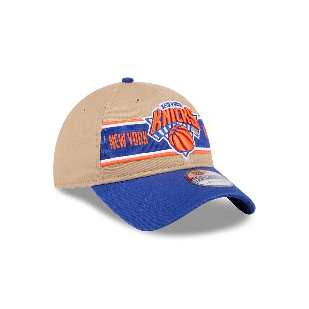 New Era - New Era New York Knicks 9Twenty Draft 2024 Camel Khaki OSFM