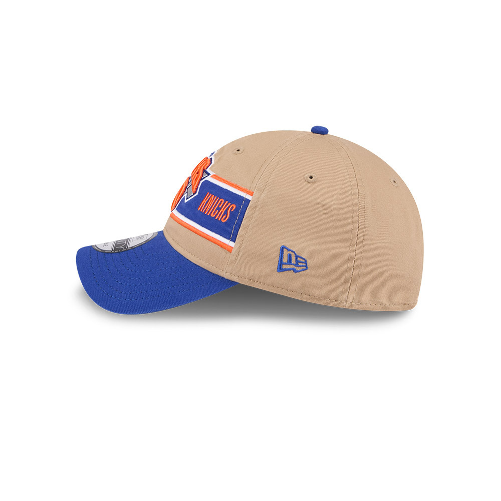 New Era - New Era New York Knicks 9Twenty Draft 2024 Camel Khaki OSFM