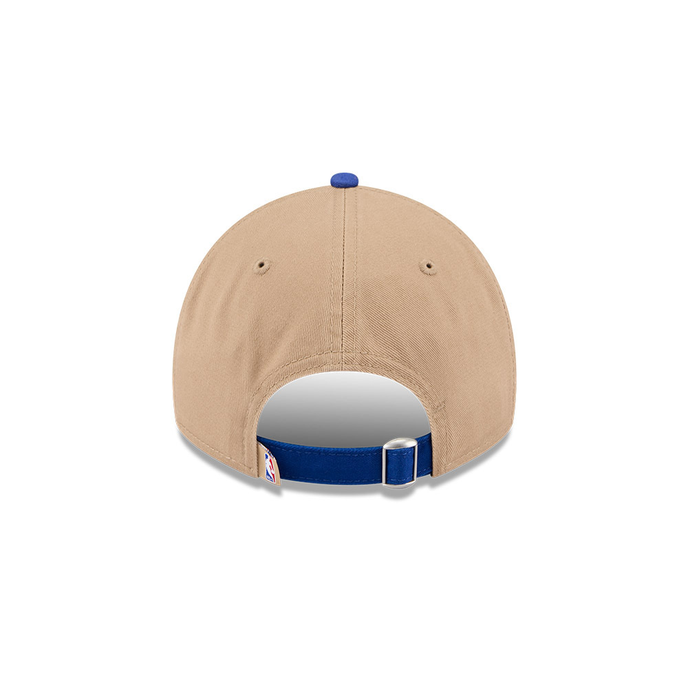 New Era - New Era New York Knicks 9Twenty Draft 2024 Camel Khaki OSFM