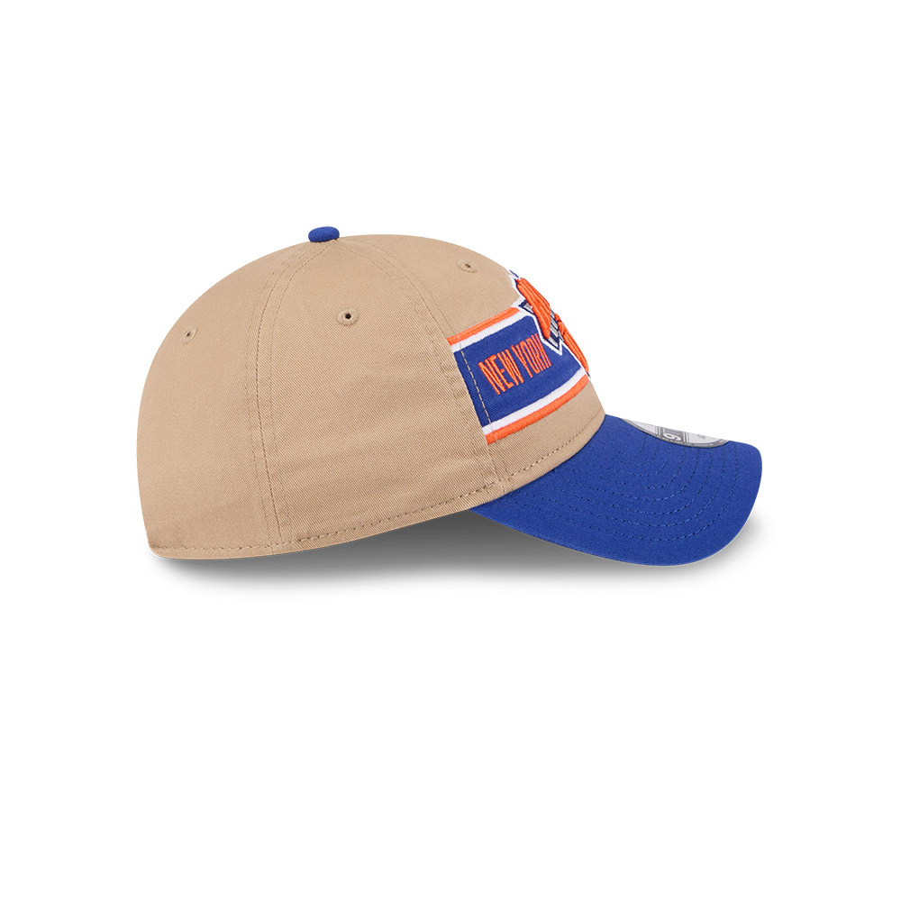 New Era - New Era New York Knicks 9Twenty Draft 2024 Camel Khaki OSFM