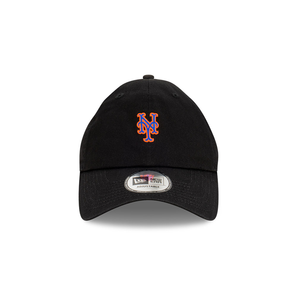 New Era New York Mets Casual Classic Mini Logo Black OSFM_22100
