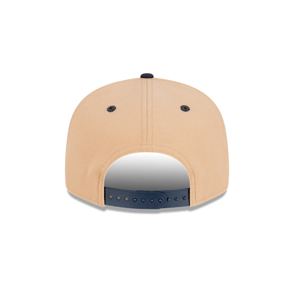 New Era New York Yankees 9Fifty 2-Tone Camel Navy OSFM_22104