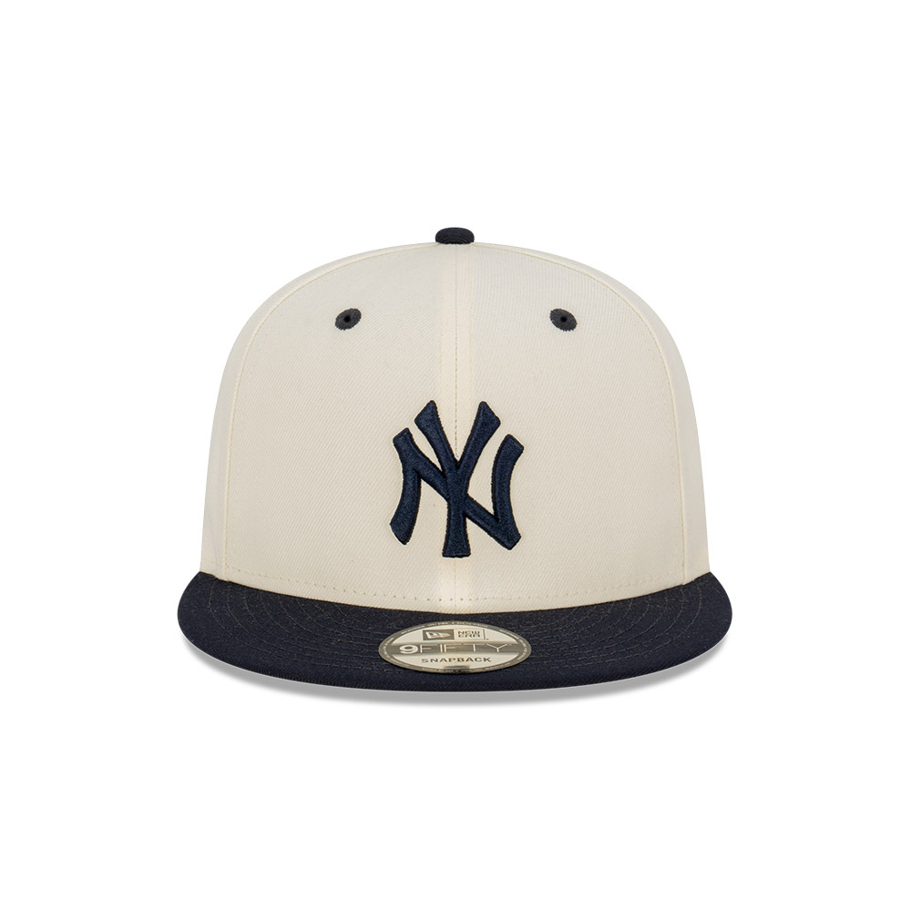 New Era - New Era New York Yankees 9Fifty 2-Tone Chrome White OSFM