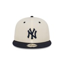 New Era - New Era New York Yankees 9Fifty 2-Tone Chrome White OSFM