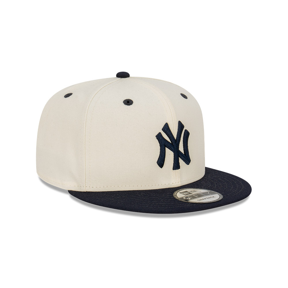 New Era New York Yankees 9Fifty 2-Tone Chrome White OSFM_22107