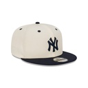 New Era New York Yankees 9Fifty 2-Tone Chrome White OSFM_22107