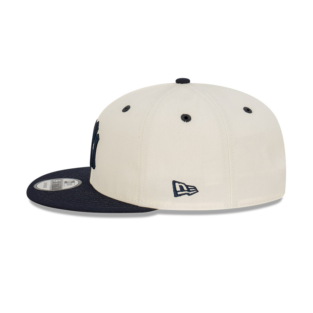 New Era - New Era New York Yankees 9Fifty 2-Tone Chrome White OSFM