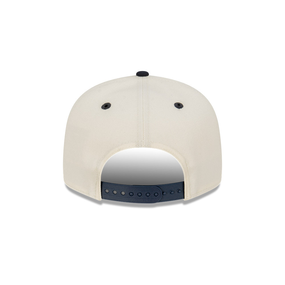 New Era - New Era New York Yankees 9Fifty 2-Tone Chrome White OSFM