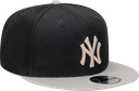 New Era - New Era New York Yankees 9Fifty Black Stone OSFM