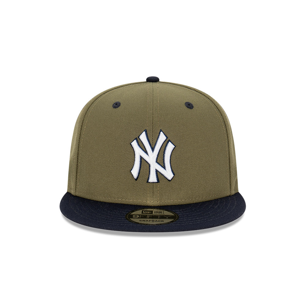 New Era New York Yankees 9Fifty Olive w OTC OSFM_22119