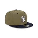 New Era New York Yankees 9Fifty Olive w OTC OSFM_22120