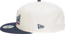 New Era New York Yankees 9Fifty Stack Script Chrome White OSFM_22125